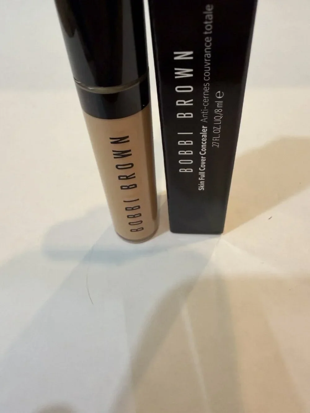 Bobbi Brown Skin Full Cover Concealer (COOL BEIGE) .27oz/8ml New W/ Box